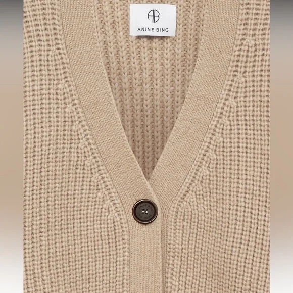 Anine Bing Maxwell Cardigan - Picture 7 of 9